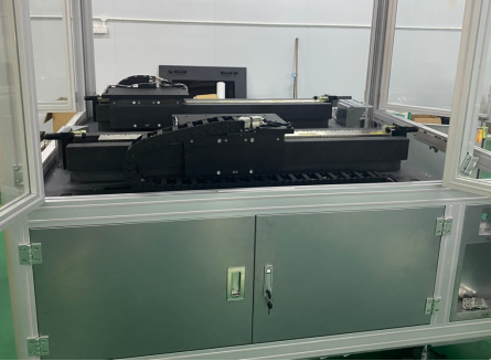 直线电机模块案例