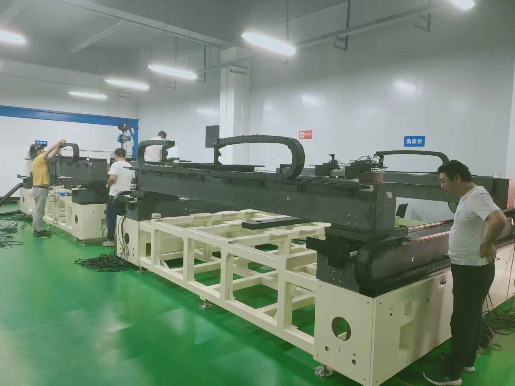 激光切割，激光切割直线电机方案