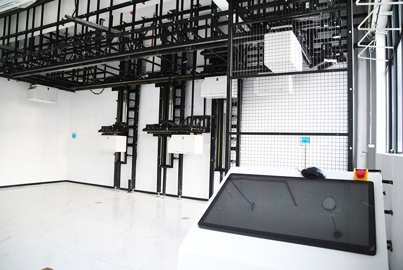 磁悬浮输送线，电磁循环线