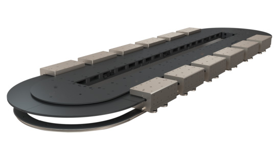 音乐的魅力-扬声器制造环形线,环形直线电机的应用