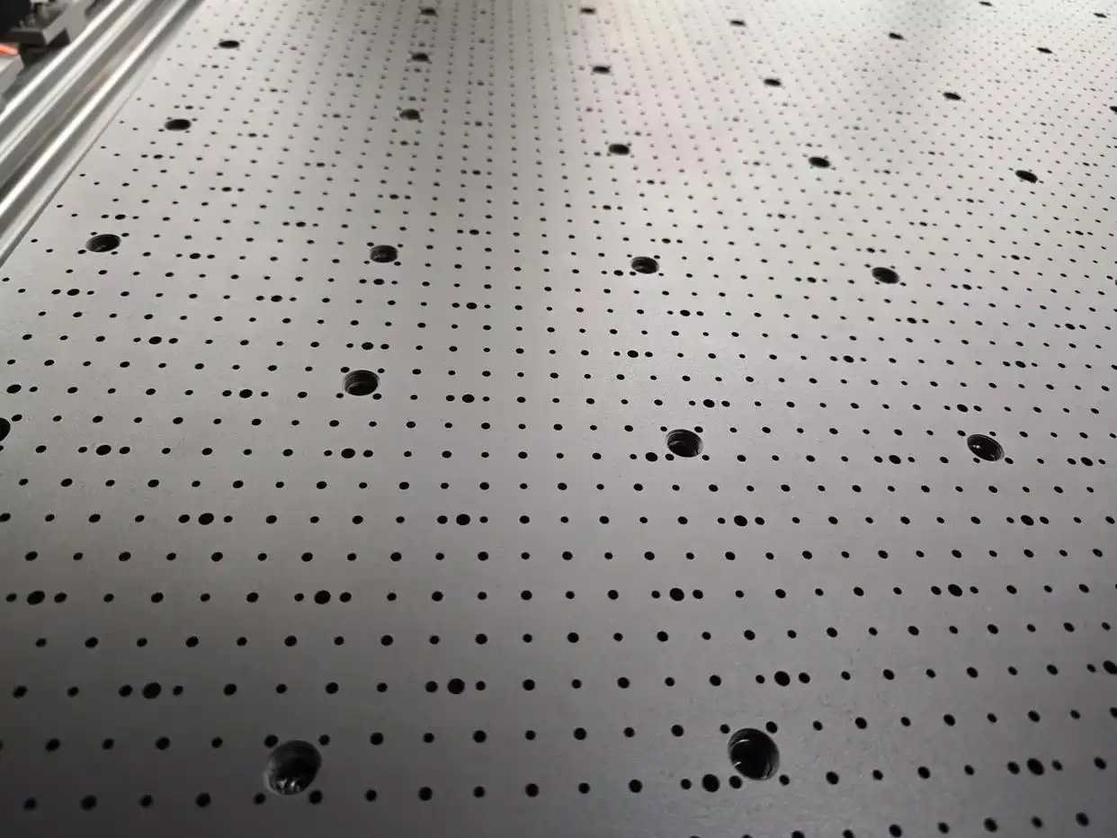 金瑞峰铝合金气浮板破解面板/半导体/钙钛矿传输难题